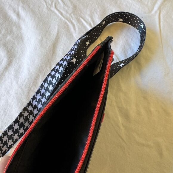 Disney Mickey Mouse Multi Function Deluxe Passport Holder with Lanyard - Picture 3 of 3